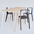 Modern Tabbed Chair | Scott, Rich, Victoria 3D model small image 2