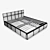Classic Line OrthoGrille: Elegant and Supportive 3D model small image 3