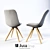 Ralf Chair: Compact and Comfortable 3D model small image 2