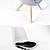 Ralf Chair: Compact and Comfortable 3D model small image 3