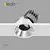 Aledo SKILL SRA 100: Versatile Professional Lighting 3D model small image 1