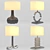 Conte Table Lamp Collection: Callia, Bracket, Samara, Isoard 3D model small image 2