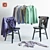 Men's Shirts Set & IKEA NORRARYD Chair 3D model small image 3