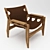 Ultimate Comfort Brazil Armchair 3D model small image 1