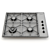 Miele KM 3464 G Gas Cooktop 3D model small image 2