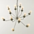 Translucent Elegance: Breck Chandelier 3D model small image 3