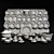 Elegant Porcelain Tableware Set 3D model small image 3