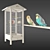 Ferplast Hemmy Budgie Cage: Iva and Lavrusha - Bundle including 3D models 3D model small image 1