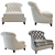 Opera Magda Chair 3D model small image 2