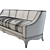 Opera Margherita Sofa 3D model small image 2