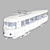 Vintage Tatra T3 Tram 3D model small image 3