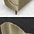 DALILA Opera Contemporary Sofa 3D model small image 2
