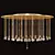 Elegant Crystal Chandelier 3D model small image 1