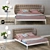 Elegant Shiko Capitonne Bed by Miniforms 3D model small image 1