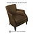 Luxurious Tango Grand Club Chair by Hutton Collections 3D model small image 2