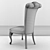Elegant Isotta Chair: Italian Design 3D model small image 3