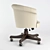 Elegant Locke Armchair: Stylish Comfort 3D model small image 2