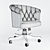 Elegant Locke Armchair: Stylish Comfort 3D model small image 3