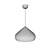 Megapolis Pendant Light: Modern and Chic 3D model small image 3