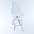 Sleek Stylus Bar Stool 3D model small image 2