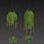  Quetzal Tail - High Poly 3D Model 3D model small image 3
