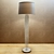 Elegant Crystal Waterfall Floor Lamp 3D model small image 2