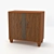 Contemporary Levi Millimeter-Scaled Cabinet 3D model small image 1