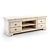 CAVIO Filesole Dresser for TV - Classic Elegance 3D model small image 2
