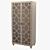 Sleek Remington Cabinet 3D model small image 1