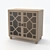 Arteriors Remington Low Cabinet: Realistic 3D Model 3D model small image 1