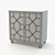 Arteriors Remington Low Cabinet: Realistic 3D Model 3D model small image 2
