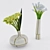 Arteriors Venus Vase Duo 3D model small image 1