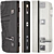 Bohema Entrance Metal Door: Elegant Design & Secure Protection 3D model small image 2