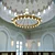 Eastern Mosque Chandelier 3D model small image 2