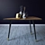 Elegant Table with Decor Set 3D model small image 3