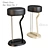 Elegant Gray Bar Stool: Classic Design 3D model small image 1