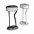 Elegant Gray Bar Stool: Classic Design 3D model small image 2