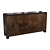 Yardley Black Key Sideboard 3D model small image 1