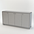 Yardley Black Key Sideboard 3D model small image 2