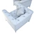 Eichholtz Cesare: Luxury Chair with VRay & Corona Render 3D model small image 3