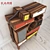 Criss Cross Chest by KARE: Multi-Colored Acacia Storage 3D model small image 2