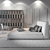 Elevated Comfort: Bonaldo Amos Bed 3D model small image 2