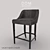 Versatile Vicky Bar Chair 3D model small image 1