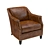 Chaddock Longsdale Chair: Stylish and Functional 3D model small image 1
