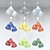 ZAHA LIGHT Chandelier: A Stunning Illumination 3D model small image 2