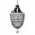 Elegant Currey & Company Pendant 3D model small image 2