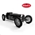 Classic Racing Legend: Bugatti Type 59 3D model small image 1