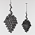 Currey & Co. Wanderlust Chandelier 3D model small image 2