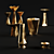 Tom Dixon Gem Decor: Exquisite Elegance 3D model small image 1