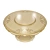Classic Wood & Gold Round Table, Frandiss 3D model small image 3